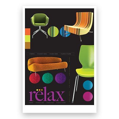 Relax Brochure Design and Branding for Xerox applications
