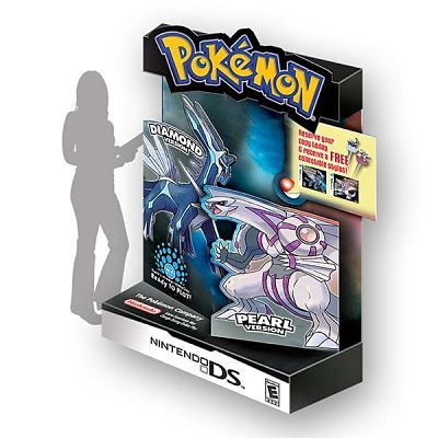  Hasbro Toy Company Pokemon Point-of-Purchase POP Retail Display Design