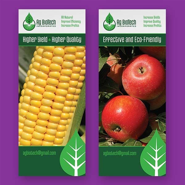 Tradeshow Banners for Ag BioTech