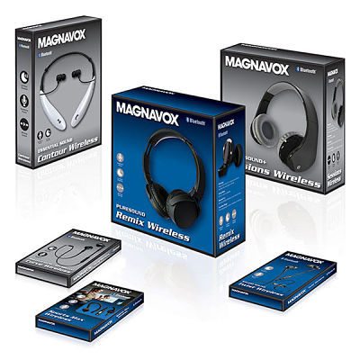  Magnavox Line Extensions Package Design Production Art