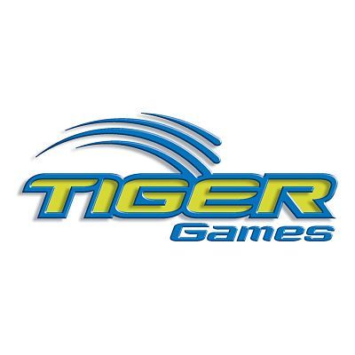  Hasbro Tiger Games Logo Design